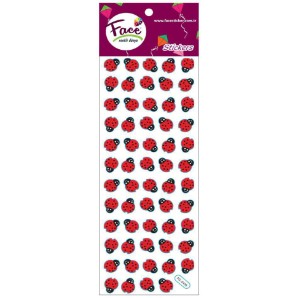 FACE STİCKER  FC-0435 20 Lİ