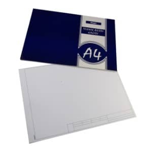 TEKNİK RESİM KAĞIDI A4 DİK 12 ADET