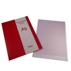 MİLİMETRİK BLOK A3 DİK 12 ADET