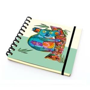 PAKLON TASARIM DEFTER 14*14 ÇİZGİLİ - KOALA
