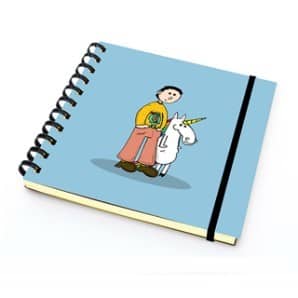 PAKLON TASARIM DEFTER 14*14 ÇİZGİLİ - SIKI DOSTLAR ERKEK