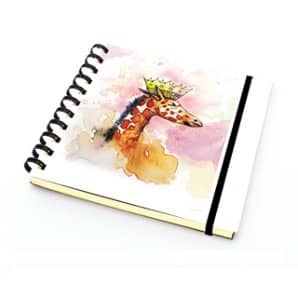 PAKLON TASARIM DEFTER 14*14 ÇİZGİLİ -ZÜRAFA