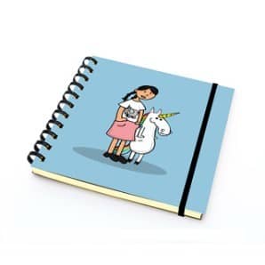 PAKLON TASARIM DEFTER 14*14 ÇİZGİLİ - SIKI DOSTLAR KIZ 