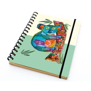 PAKLON TASARIM DEFTER 14*21 SİYAH İÇ - KOALA-50 YP.