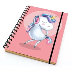 PAKLON TASARIM DEFTER 14*21 SİYAH İÇ - -UNİCORN -50 YP.