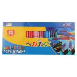 SÜDOR MYDİDO AKRİLİK BOYA 12 Lİ TÜP MY14